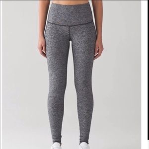 Lululemon wunder under Hi-rise leggings
